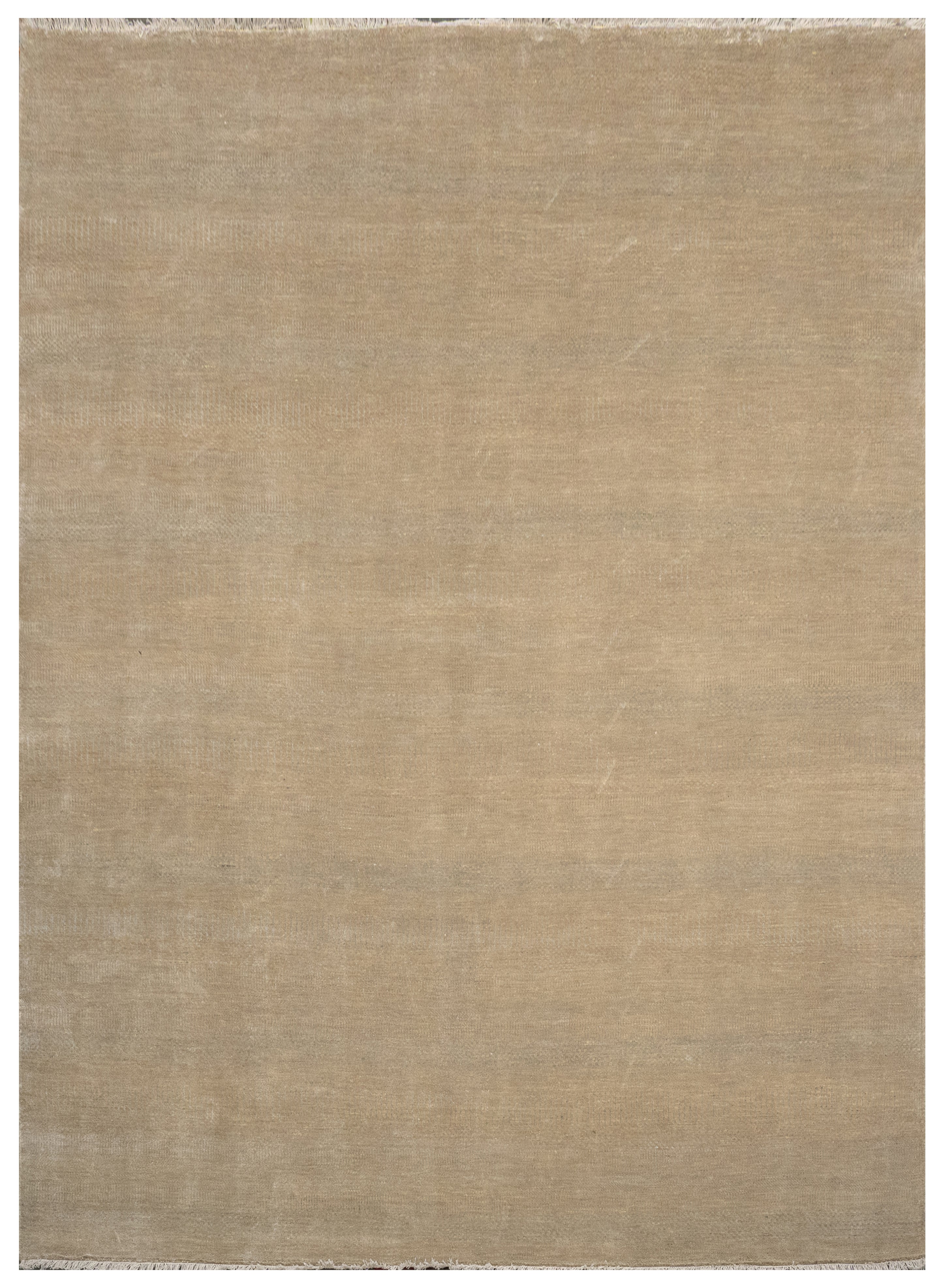 Handknotted Carpet, DIA- 1051 MCN, Camel & Granite Gray